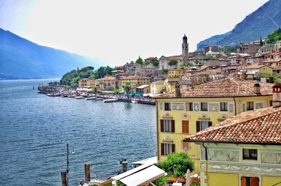 LIMONE sul GARDA e MALCESINE: