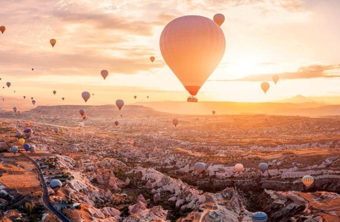 I tesori della Turchia Tour in aereo