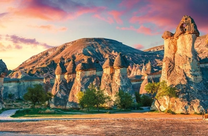 Minitour della Cappadocia Tour in aereo