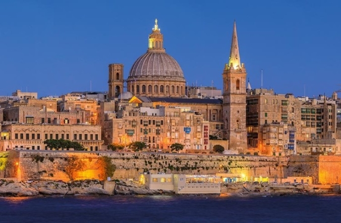 Un salto a Malta Tour in aereo