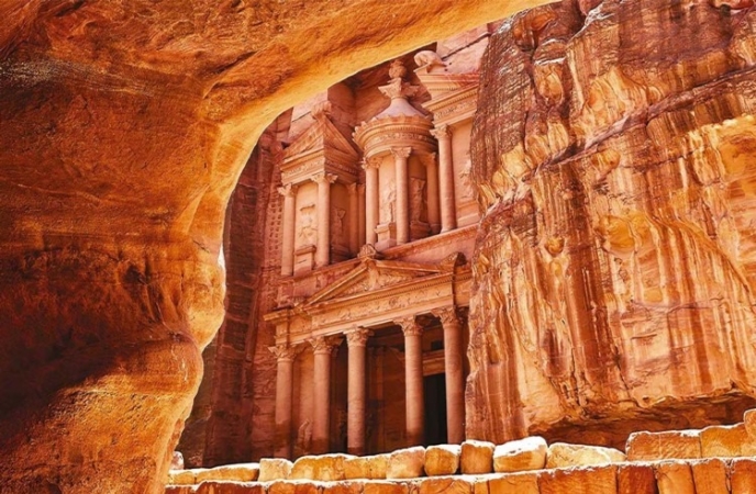 Giordania classica Tour in aereo