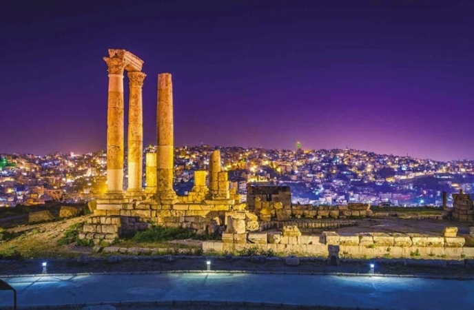 Il meglio della Giordania Tour in aereo