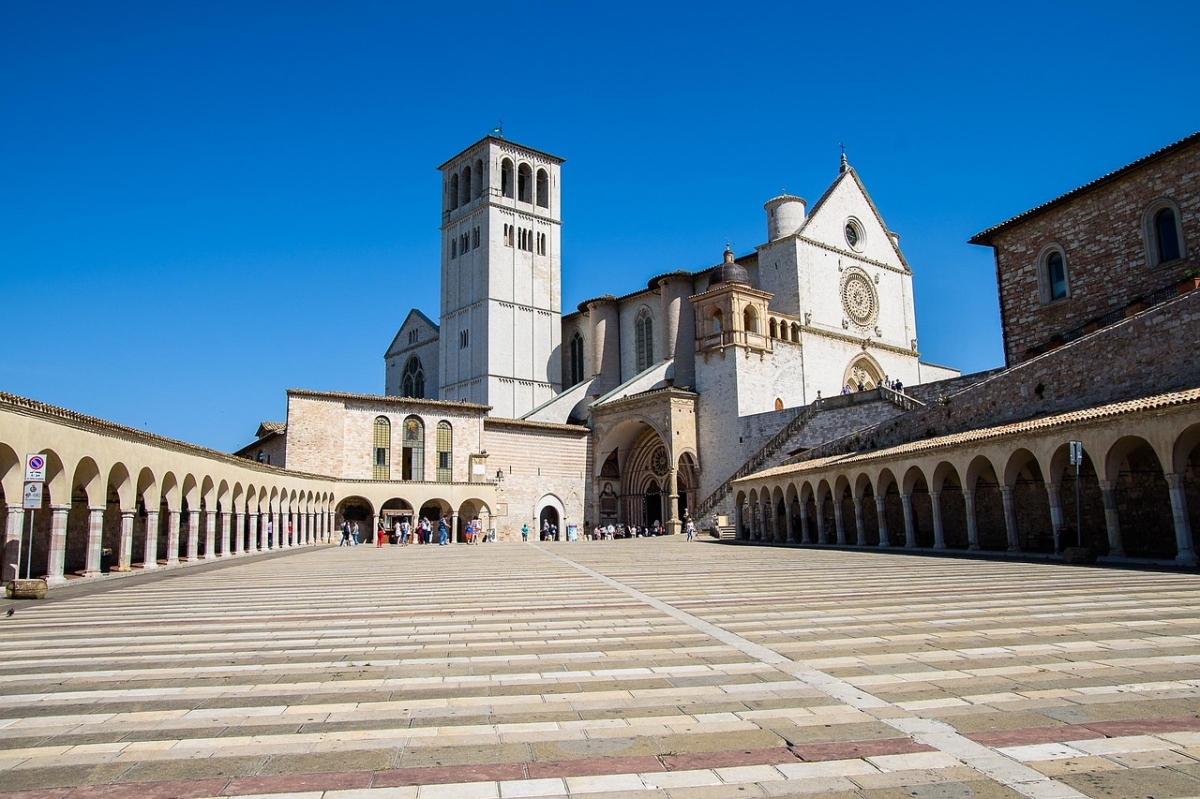 ASSISI e il SANTUARIO di LA VERNA: