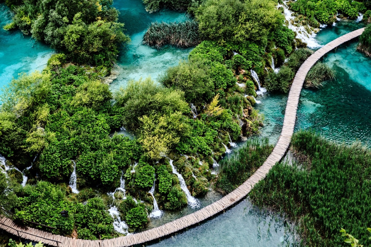 LAGHI di PLITVICE e il QUARNARO: