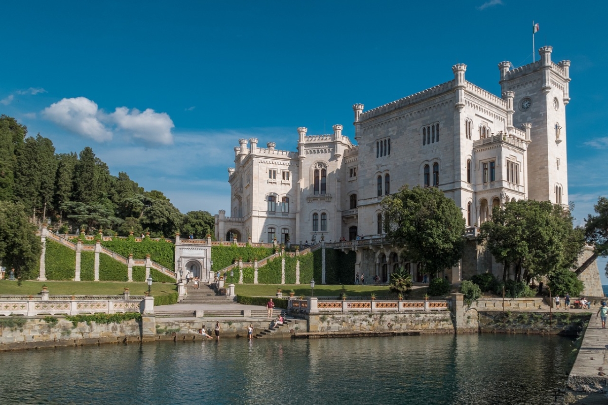 TRIESTE e il CASTELLO di MIRAMARE: