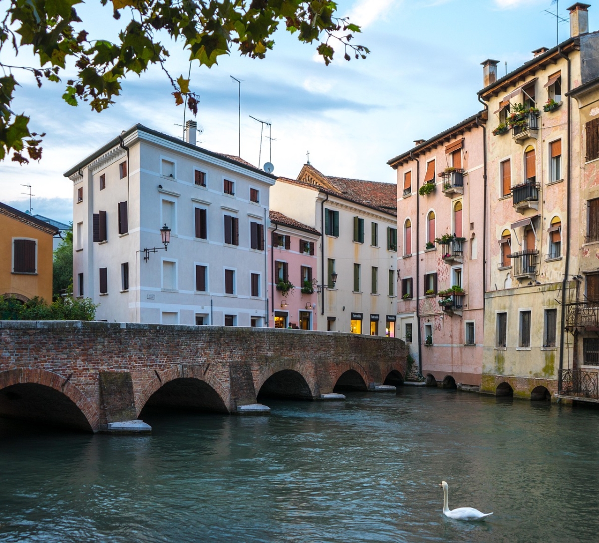 TREVISO, ASOLO e BASSANO DEL GRAPPA: