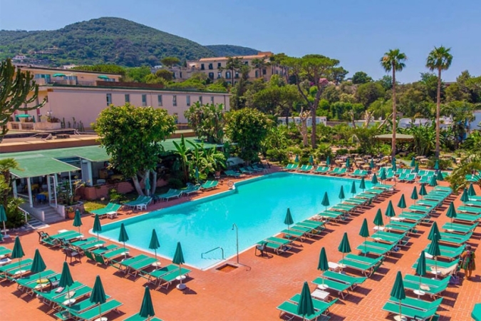 GRAND HOTEL DELLE TERME RE FERDINANDO ****L Ischia