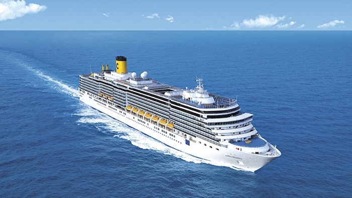 CROCIERA DI GRUPPO COSTA DELIZIOSA Viaggiamo in gruppo