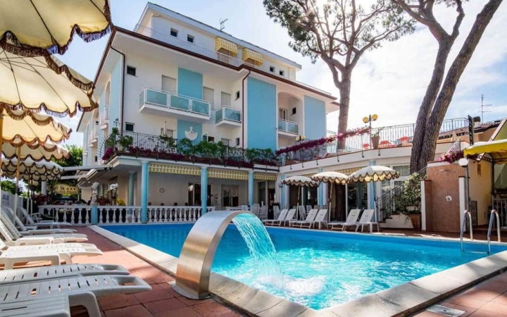 HOTEL VILLA DEI FIORI *** Vacanze Romagna e Marche