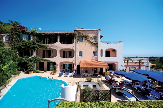 HOTEL BELLEVUE **** Ischia