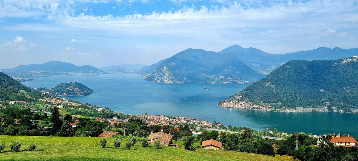 TREKKING sul LAGO D’ISEO