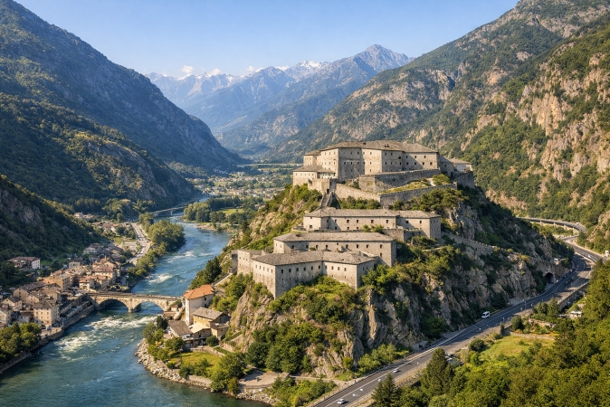 FORTE di BARD e IVREA Gite in giornata