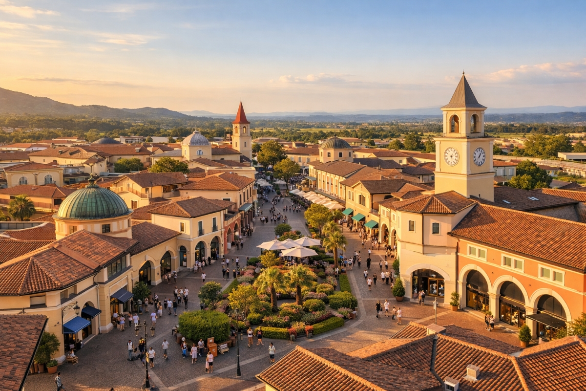SERRAVALLE OUTLET