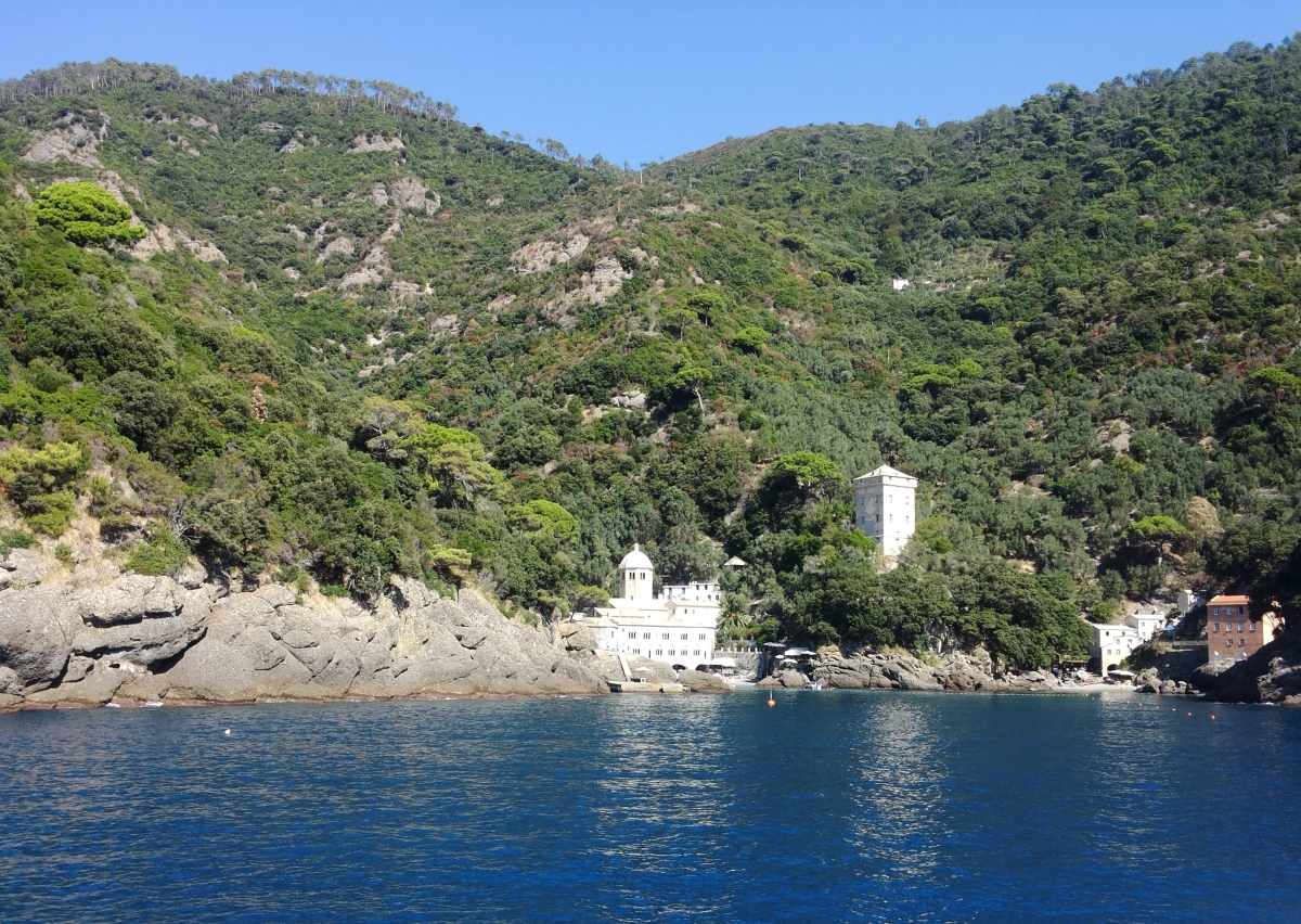 CAMOGLI e ABBAZIA di SAN FRUTTUOSO