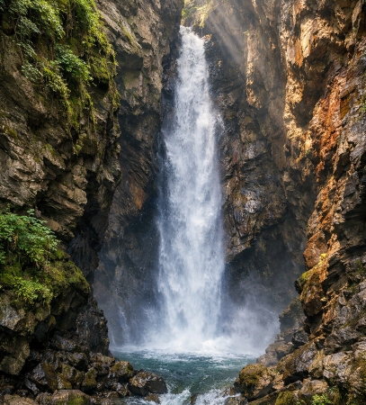 RIVA del GARDA e il PARCO GROTTA CASCATA del VARONE Gite in giornata