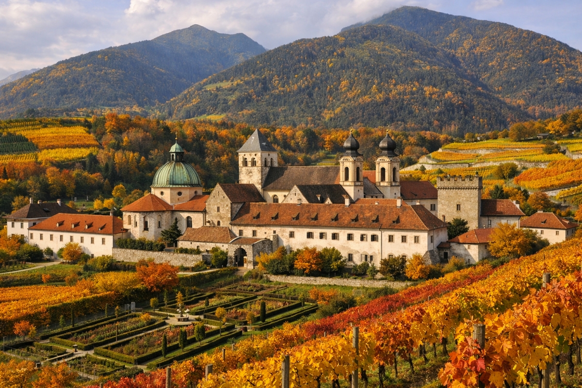 BRESSANONE e ABBAZIA NOVACELLA