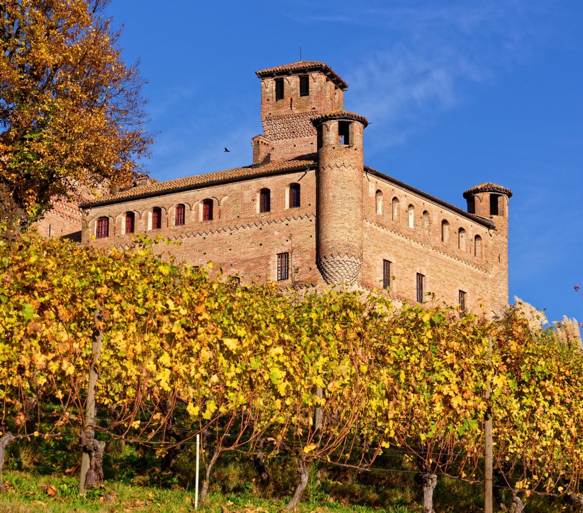 GRINZANE CAVOUR ed ALBA