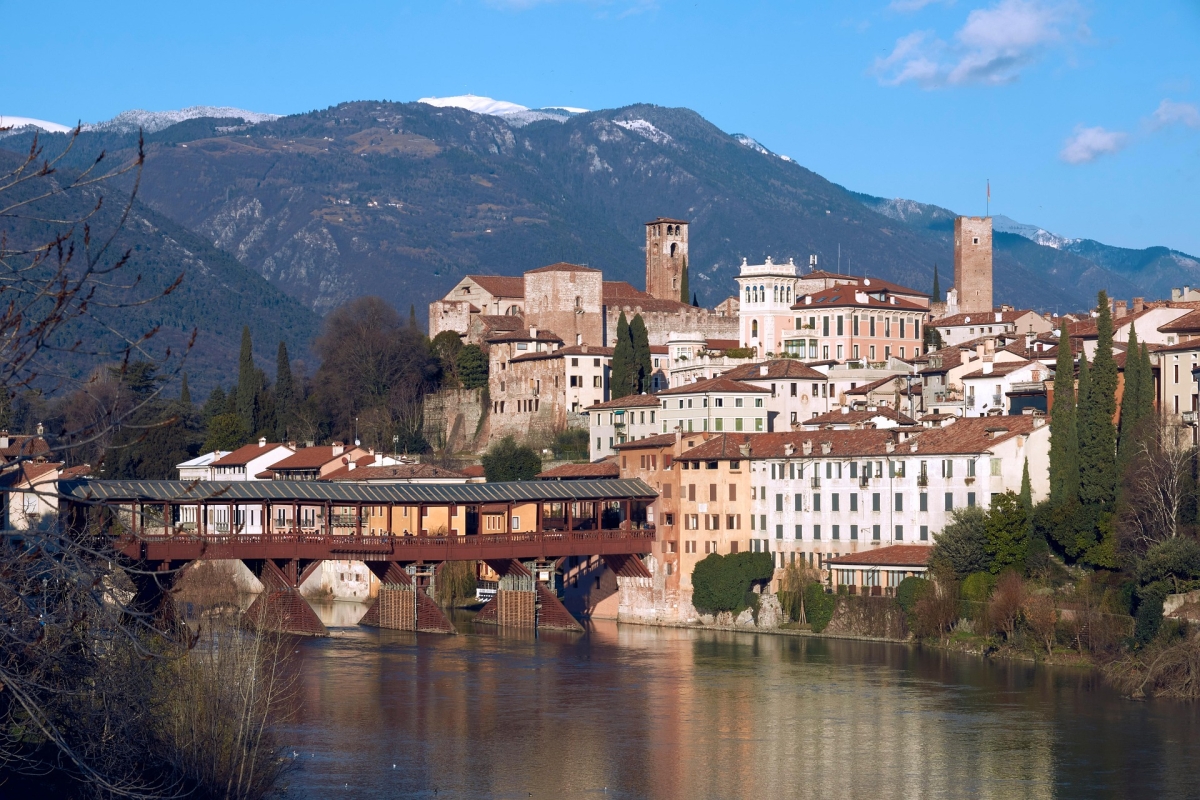 MAROSTICA la città degli scacchi e BASSANO DEL GRAPPA