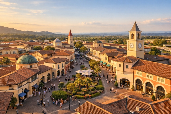 SERRAVALLE OUTLET NOVEMBRE Gite in giornata