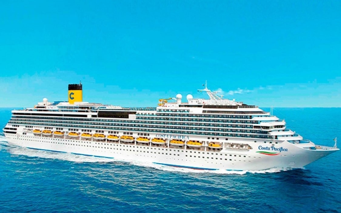 CROCIERA DI GRUPPO COSTA PACIFICA