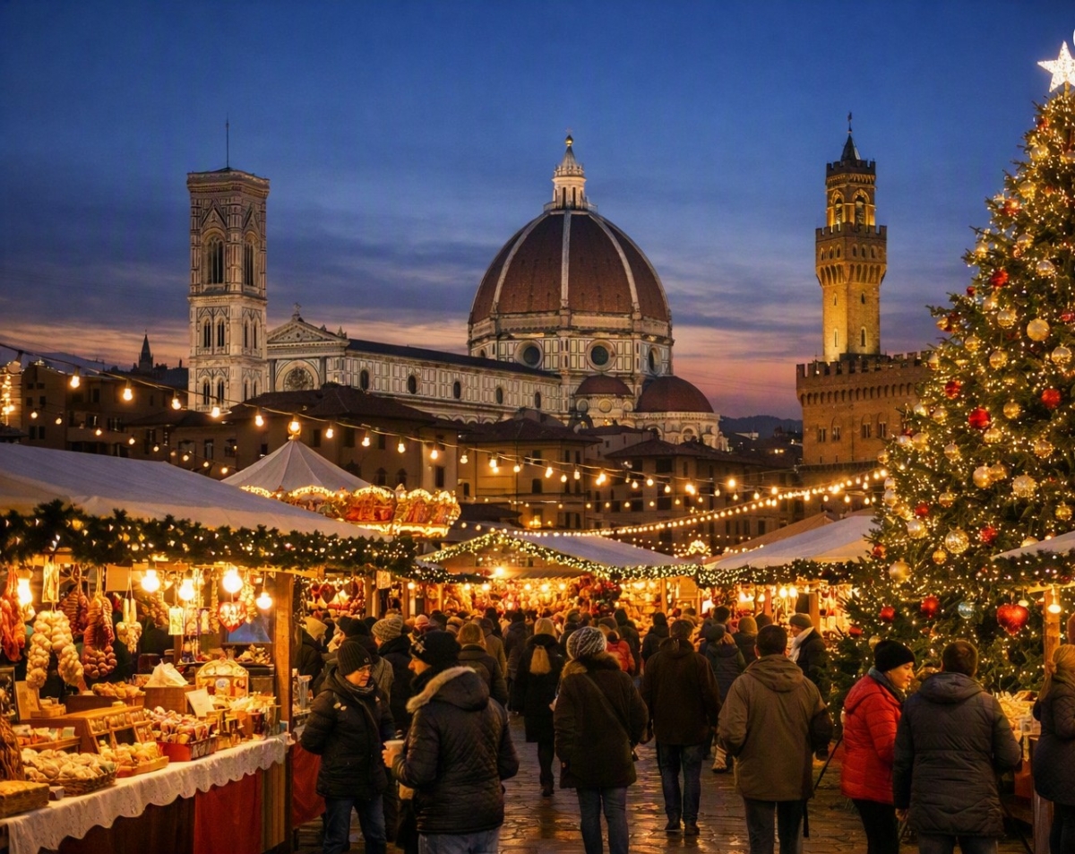 MERCATINI DI NATALE EMPOLI e FIRENZE: arte e tradizioni natalizie