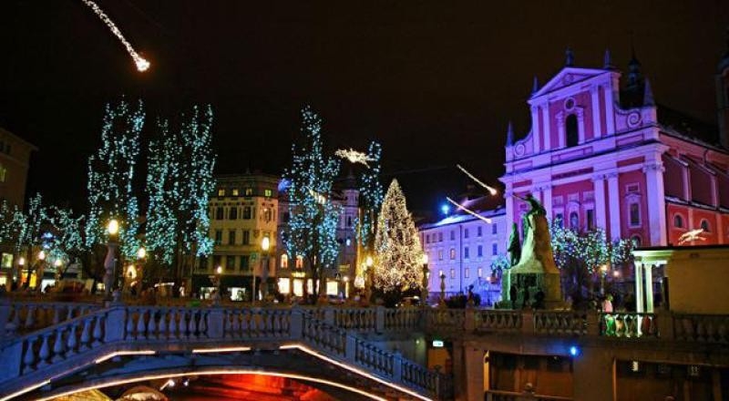 MERCATINI DI NATALE LUBIANA e il LAGO BLED: come in un sogno Tour in bus
