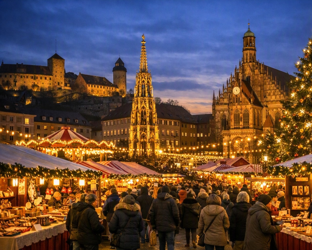 MERCATINI DI NATALE RATISBONA, NORIMBERGA e KEMPTEN: fascino bavarese