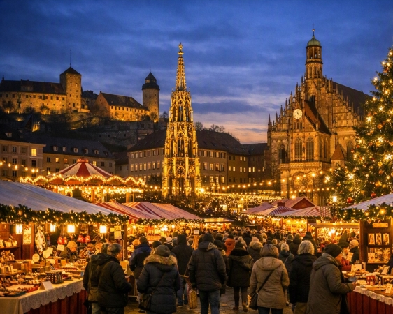 MERCATINI DI NATALE RATISBONA, NORIMBERGA e KEMPTEN: fascino bavarese Tour in bus