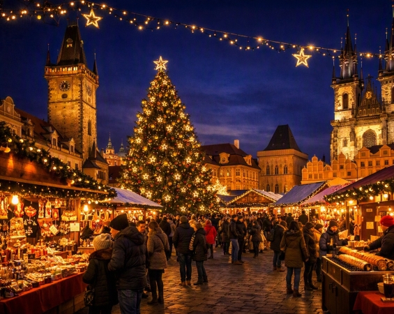 MERCATINI DI NATALE PRAGA e RATISBONA: antiche leggende che affascinano Tour in bus