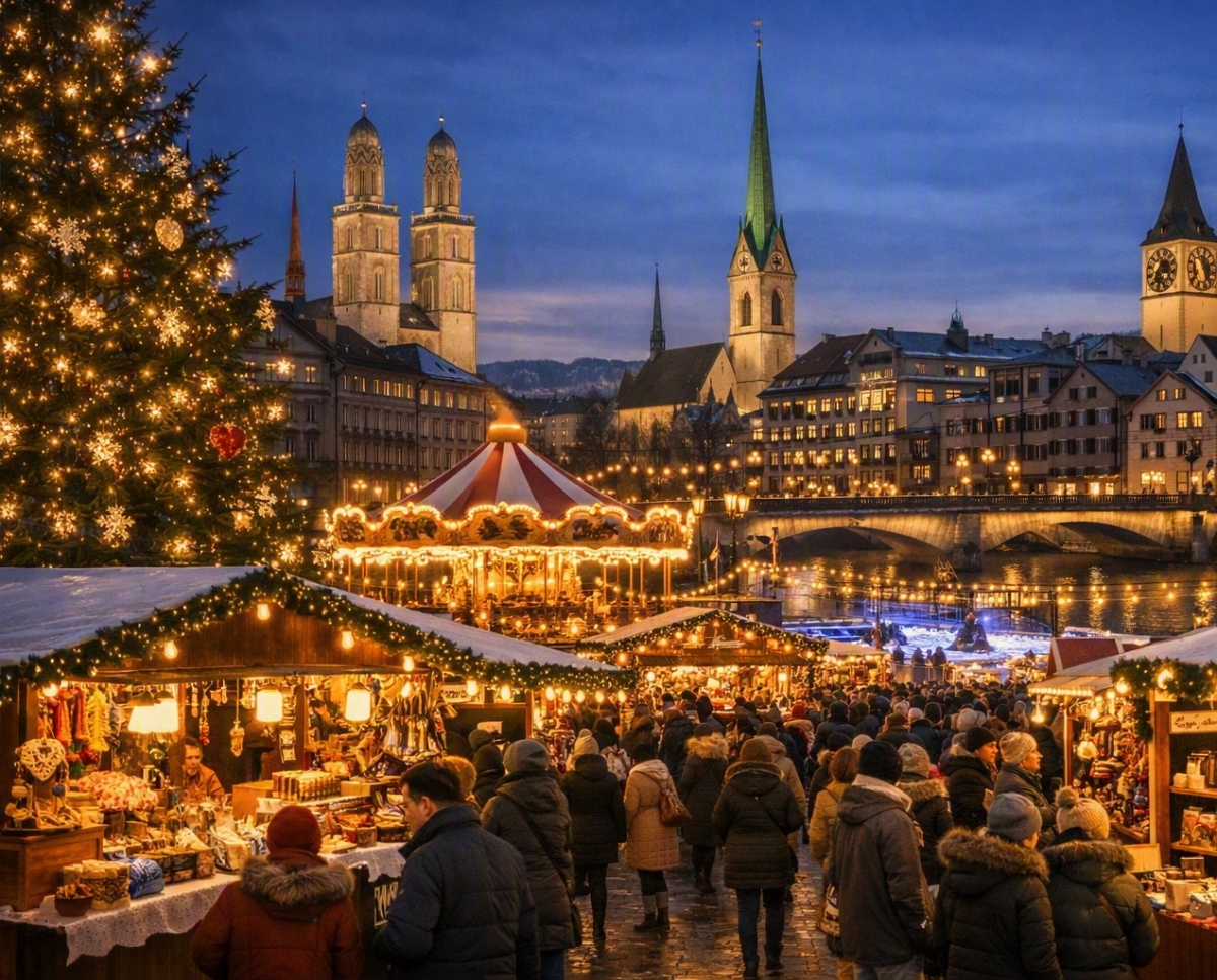 MERCATINI DI NATALE BREMGARTEN e ZURIGO: profumo d’Avvento