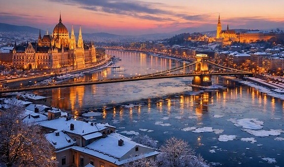EPIFANIA A BUDAPEST: Budapest, l’Ansa del Danubio e mini-crociera Tour in bus