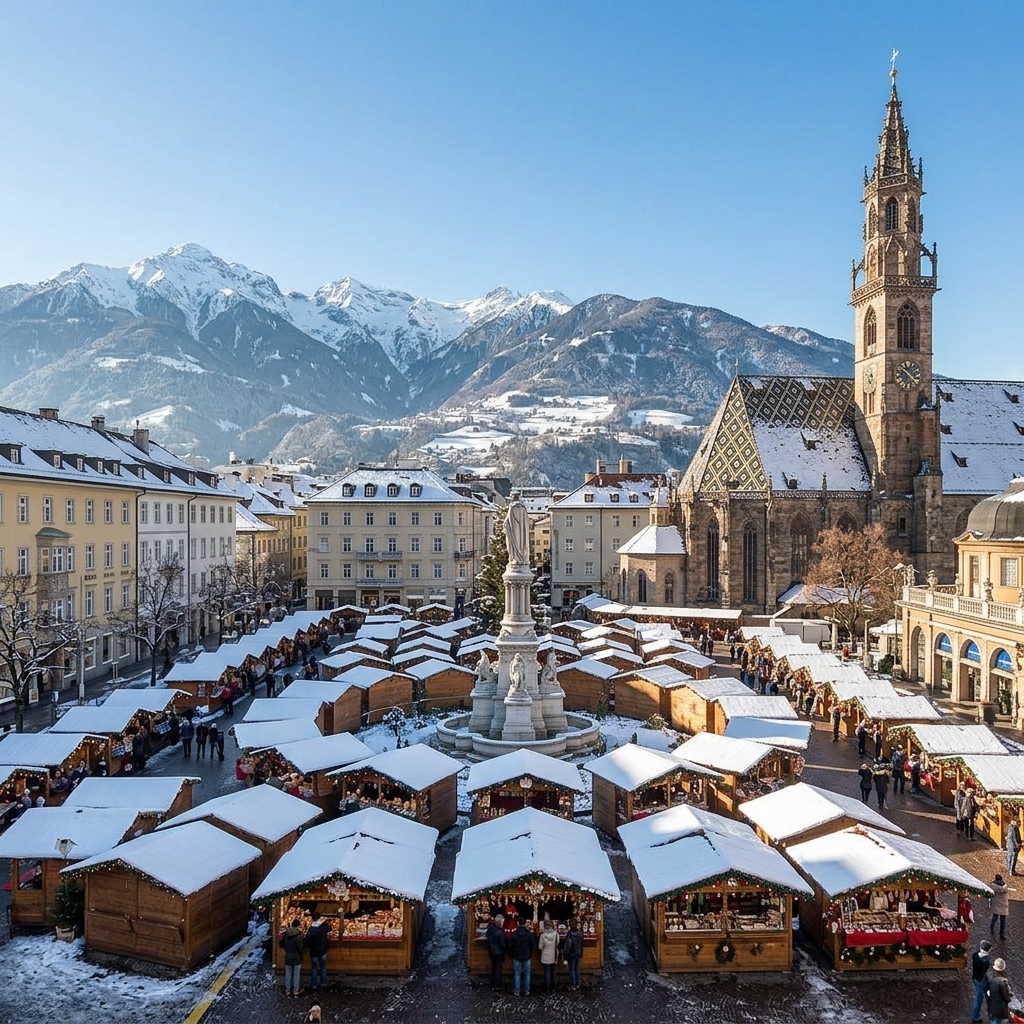 MERCATINI DI NATALE - BOLZANO: tradizionali mercatini in città